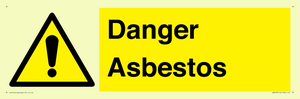 danger asbestos